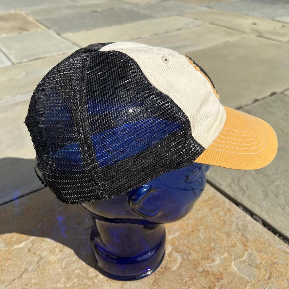 Pittsburgh Pirates Tri-Tone Snap Back Mesh Trucker Hat - Picture 5 of 6